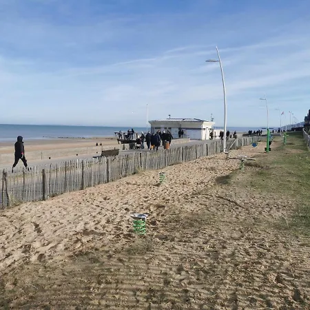 Cabourg T2 Front De Mer - Proche Thalasso Exterior foto