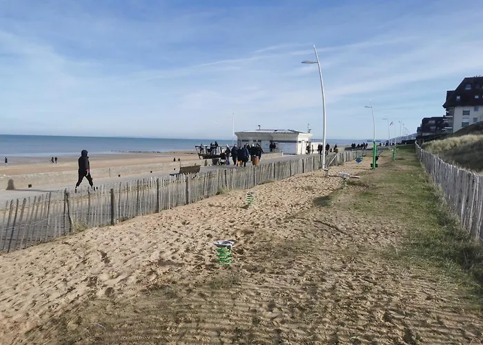 Cabourg T2 Front De Mer - Proche Thalasso